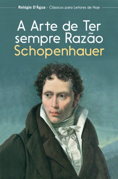 A ARTE DE TER SEMPRE RAZÃO