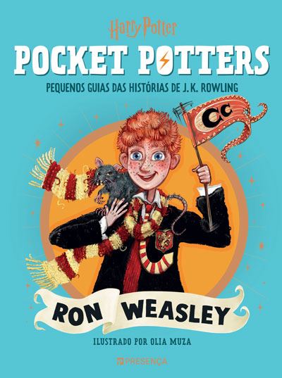 POCKET POTTERS: RON WEASLEY