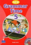 NEW GRAMMAR TIME 5 - with cd-rom