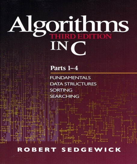 ALGORITHMS IN C - THIRD EDITION PARTS 1-4 fundamentals , data structures, sorting, searching