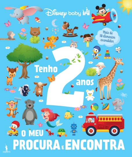 TENHO 2 ANOS - O MEU PROCURA E ENCONTRA