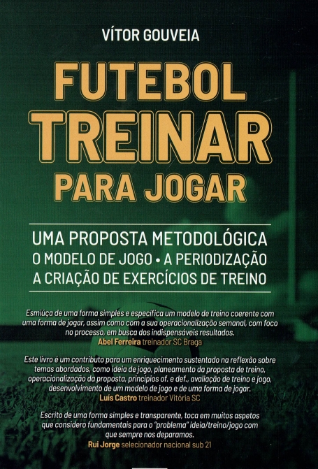 FUTEBOL TREINAR PARA JOGAR