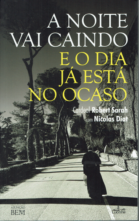 A NOITE VAI CAINDO E O DIA JOA ESTÁ NO OCASO