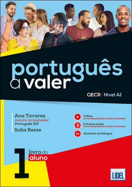 PORTUGUÊS A VALER 1 - NÍVEL A1 - LIVRO DO ALUNO