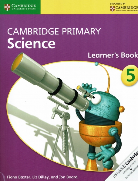 CAMBRIDGE PRIMARY SCIENCE - LEARNER S BOOK 5