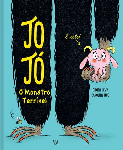 JOJÓ O MONSTRO TERRÍVEL