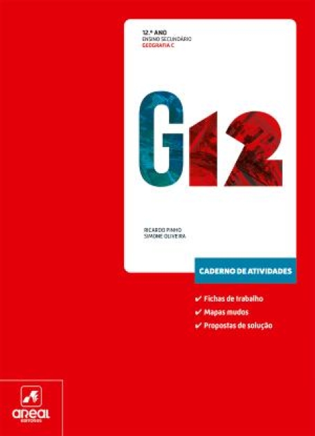 05000066 - Caderno de Atividades - G12 - Geografia C - 12.º Ano