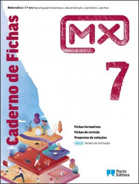 32741.13 - MX - Matemática - 7.º Ano - Caderno de Fichas