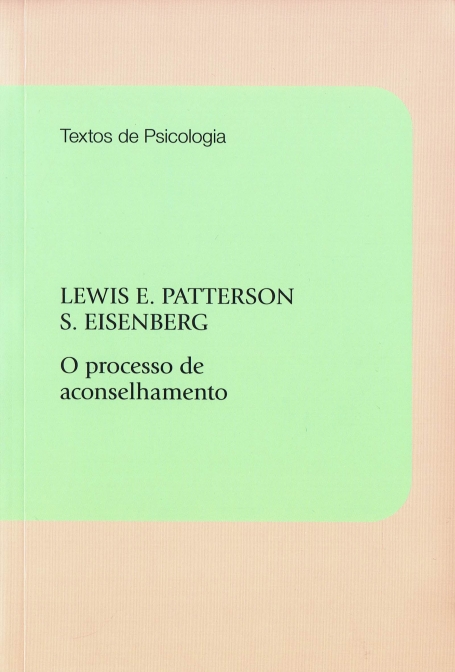 O PROCESSO DE ACONSELHAMENTO