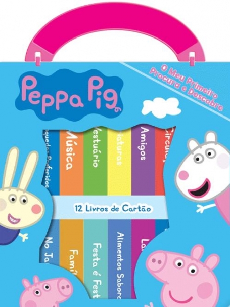 PEPPA PIG - O Meu Primeiro Procura e Descobre
