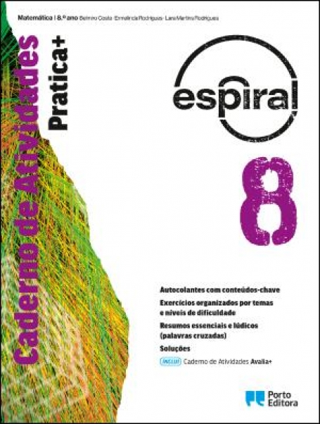 32747.12 - Cad de Ativ - Espiral - Matemática - 8.º Ano