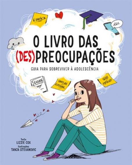 O LIVRO DAS (DES)PREOCUPAÇÃO