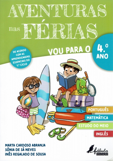 AVENTURAS NAS FERIAS VOU PARA O 4º ANO