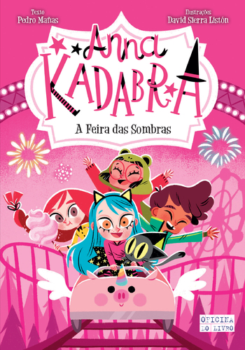 ANNA KADABRA: A FEIRA DAS SOMBRAS