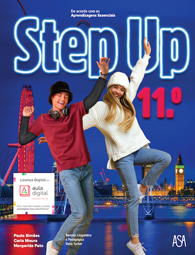 Step up 11 - Inglês 11º ano