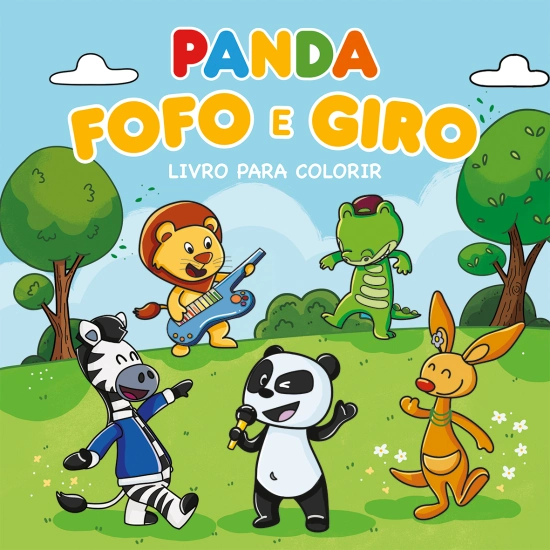 73198.10 - PANDA: FOFO E GIRO
