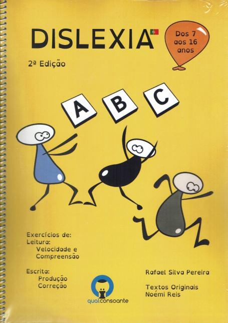 DISLEXIA A B C - exercicios de leitura, velocidade leitora, consciencia fonologica, consciencia visual, compreensao leitora, escrita e memoria