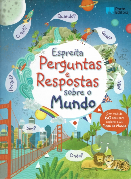 70338.14 - ESPREITA PERGUNTAS E RESPOSTAS SOBRE O MUNDO