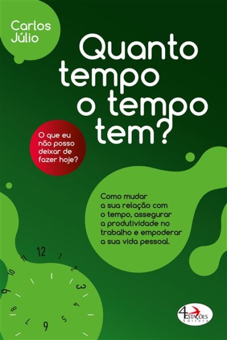 QUANTO TEMPO O TEMPO TEM