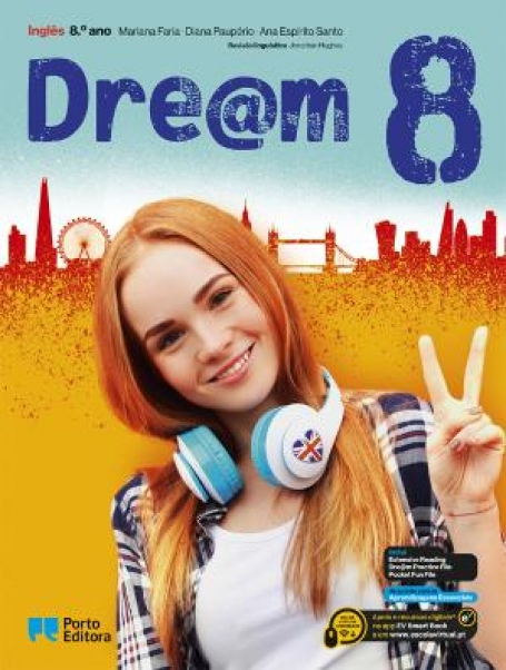 31623 - Dre@m 8 - Inglês - 8.º Ano