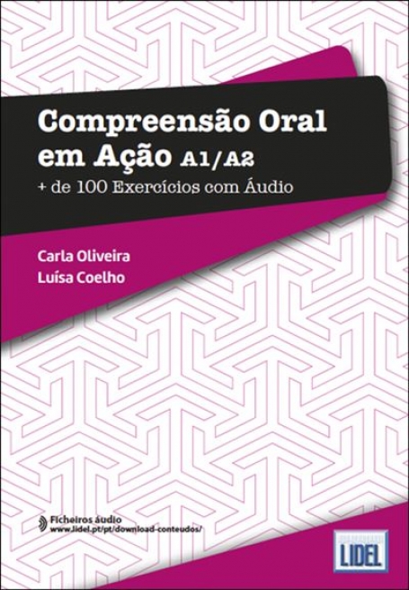 COMPREENSAO ORAL EM ACAO A1/A2 + DE 100 EXERCICIOS COM AUDIO