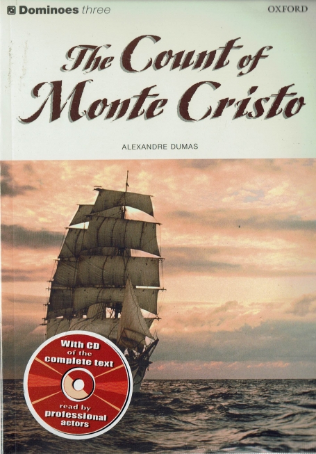 THE COUNT OF MONTE CRISTO - DOMINOES LEVEL 3 - cd inside