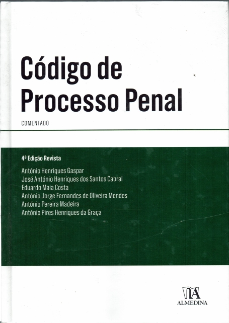 CODIGO DE PROCESSO PENAL COMENTADO 2022 4ª edicao