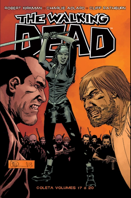 THE WALKING DEAD 5 - COLETA VOLUMES 17 A 20