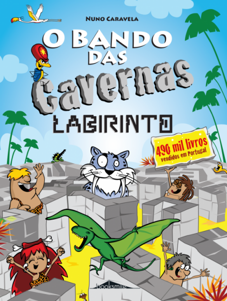 BANDO DAS CAVERNAS 24 - LABIRINTO