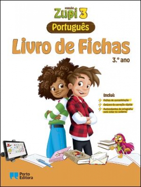 11260 - MISSÃO Zupi - Português - 3.º Ano - Livro de Fichas