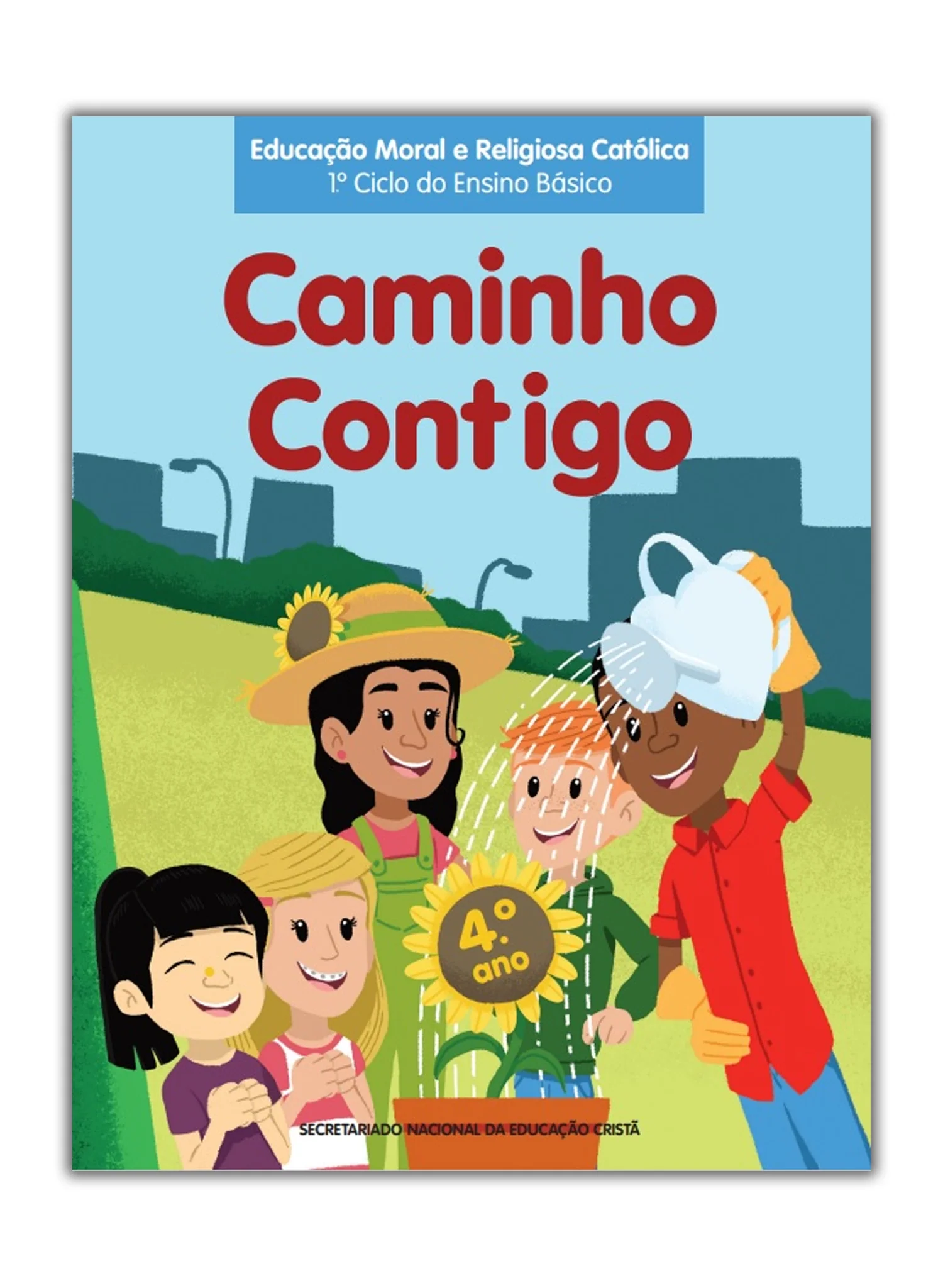 Caminho Contigo - Educação Moral e Religiosa - 4º Ano - Manual