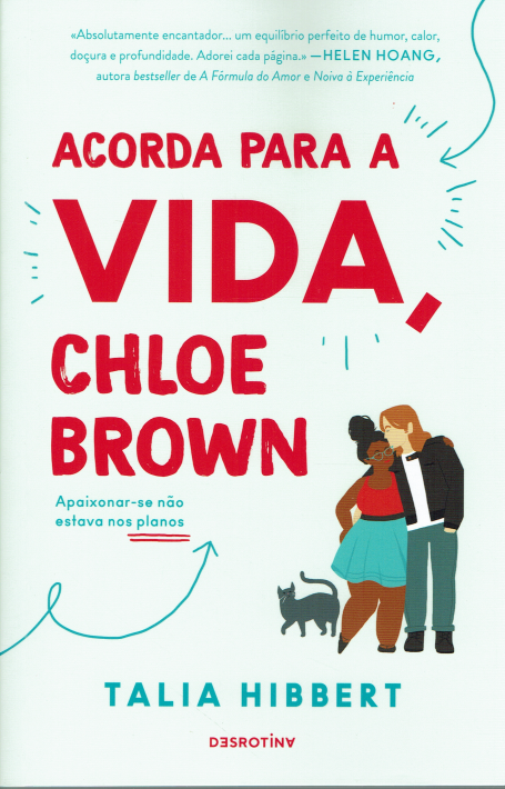 ACORDA PARA A VIDA CHLOE BROWN