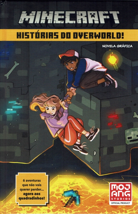 MINECRAFT : HISTORIAS DO OVERWORLD! novela grafica