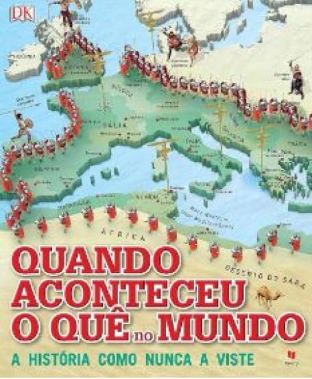 QUANDO ACONTECEU O QUE NO MUNDO - A HISTORIA COMO NUNCA A VISTE
