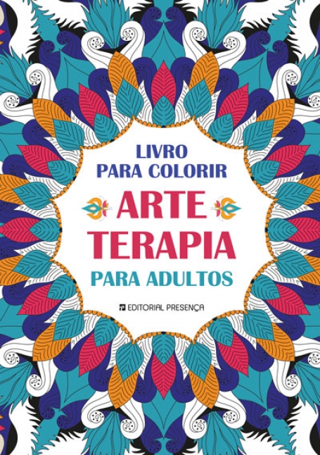 ARTE TERAPIA PARA ADULTOS - LIVRO PARA COLORIR
