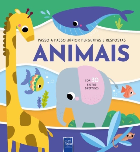 ANIMAIS - PASSO A PASSO JÚNIOR PERGUNTAS E RESPOSTAS
