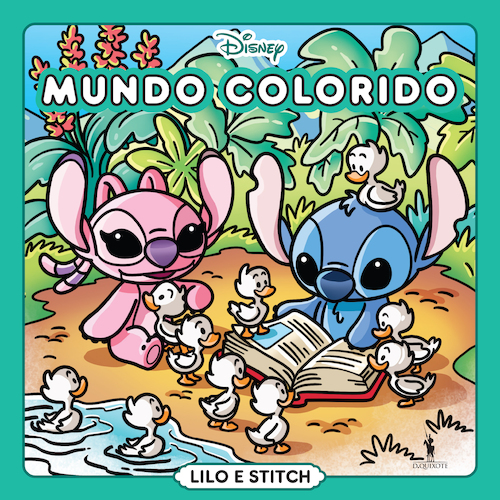 MUNDO COLORIDO - LILO E STITCH