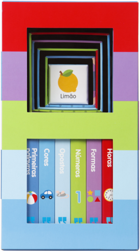 70890 - PRIMEIROS LIVROS DO BEBÉ