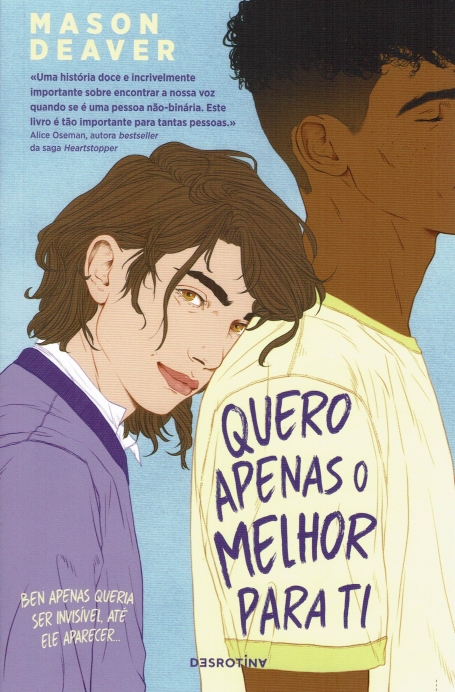 QUERO APENAS O MELHOR PARA TI