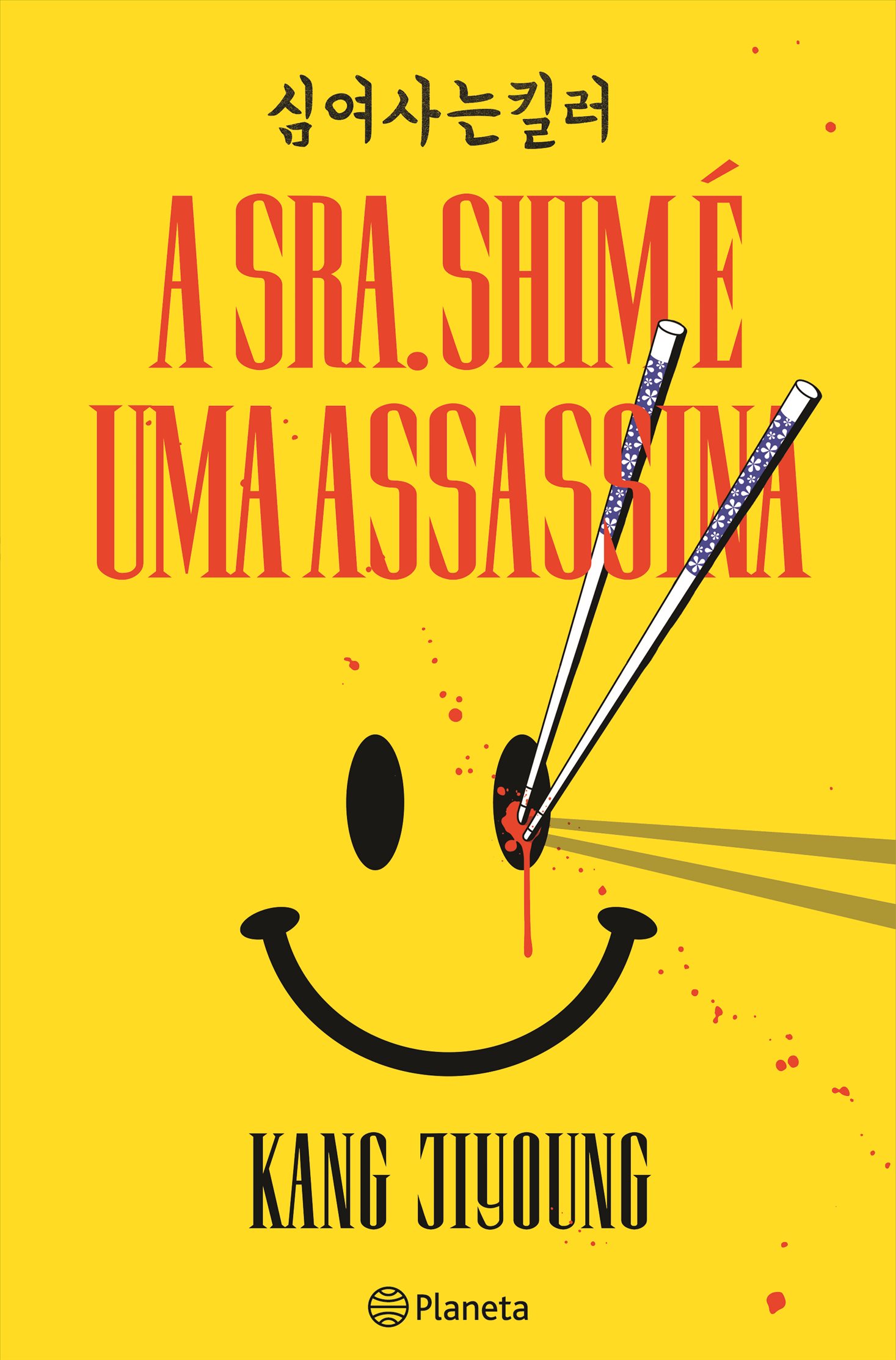 A SRA. SHIM É UMA ASSASSINA