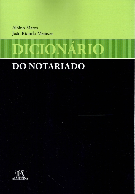 DICIONÁRIO DO NOTARIADO