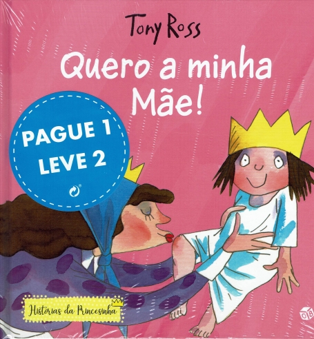 HISTORIA PRINCESINHA - QUERO A MINHA MAE! /O MEU PEQUENO MUNDO - MAE