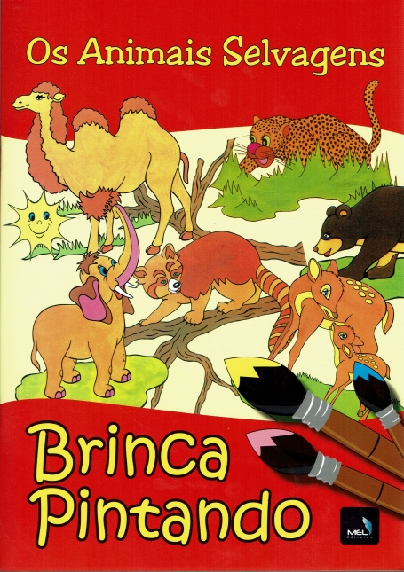 OS ANIMAIS SELVAGENS - COL. BRINCA PINTANDO