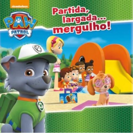 PAW PATROL - PARTIDA LARGADA MERGULHO