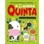 A MINHA QUINTA - LIVRO DE ATIVIDADES COM AUTOCOLANTES