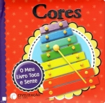 CORES - o meu livro toca e sente