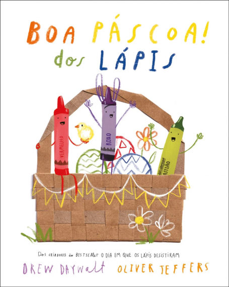 BOA PÁSCOA DOS LÁPIS