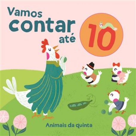 VAMOS CONTAR ATE 10 ANIMAIS DA QUINTA