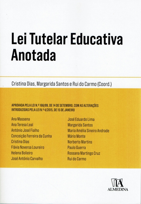 LEI TUTELAR EDUCATIVA ANOTADA