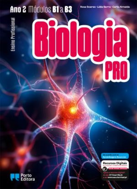 44603 - Biologia Pro - Módulos B1 a B3 (Ano 2) - Ensino Profissional